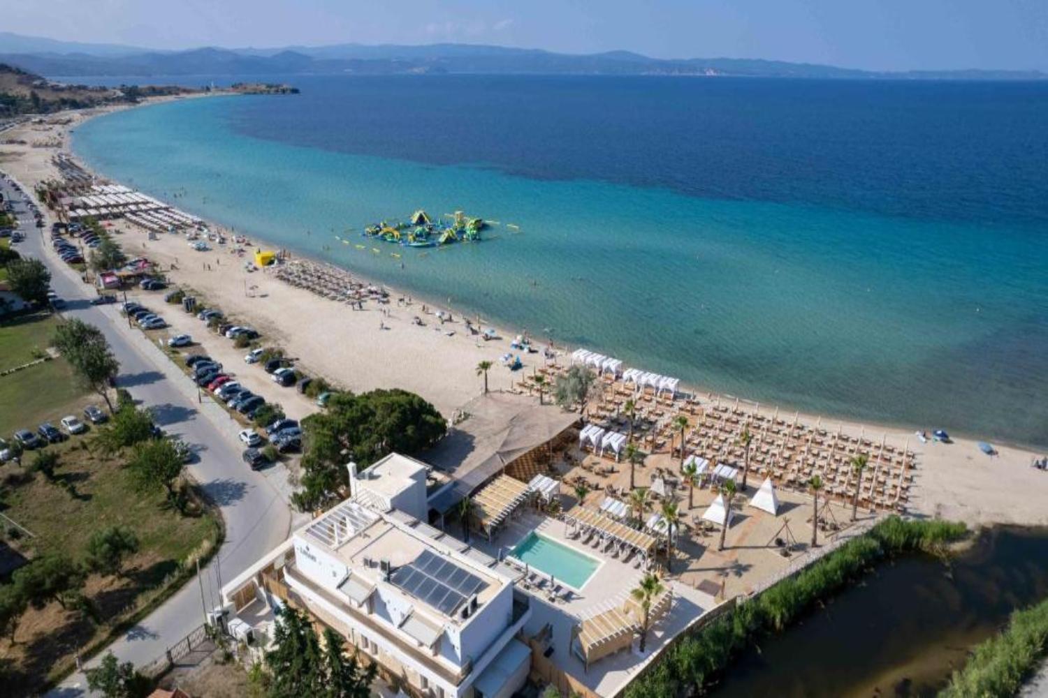 Tiara Holidays - Linari Sea & Suites - kompleks